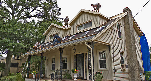 Roof Repair Estimates in Hamshire, TX